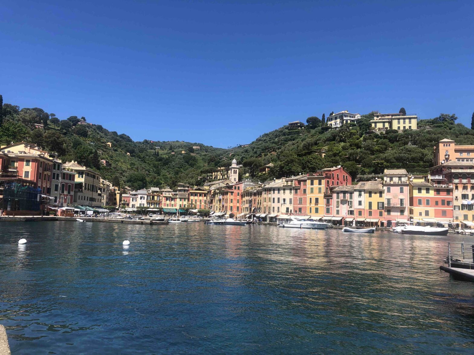 Portofino dal mare